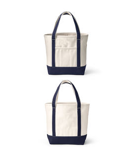 定制重型女式肩包日常工作包帆布手提袋 - Product Image 3