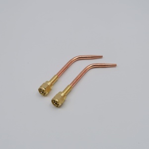Dài Ống Brass vòi phun Kit cho <span class=keywords><strong>oxy</strong></span> axetylen bao gồm đo áp suất cho hàn ngọn đuốc - Product Image 4