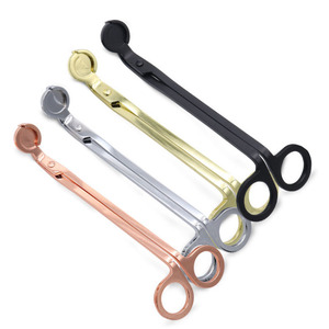 Accessoire pour <span class=keywords><strong>bougie</strong></span> en or, coupe-mèche en acier pour <span class=keywords><strong>bougie</strong></span> - Product Image 6