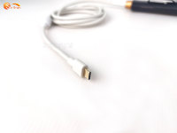 Penjualan terlaris pemindai peternakan dokter hewan USB transduser Linear anal pemeriksaan Ultrasound