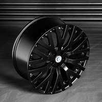 Jantes de voiture forgées BZY personnalisées, 2 pièces, 4x4, 5x165.1, 18, 23 pouces, 23x9.5, pour les anciennes voitures classiques Defender 90, 110, 130, Wrangler