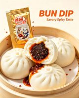 Sauce chili épicée pour aliments surgelés, formule personnalisée pour emballage sur mesure, idéale pour les chaînes de restauration rapide, les cantines, les nouilles et les plats de riz