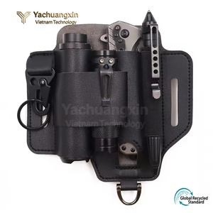 Funda Táctica para Herramientas EDC, Bolsa de Cinturón para Supervivencia, Funda para Linterna y Cuchillo, Venta Caliente - Product Image 6