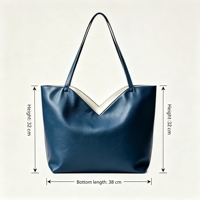 Sac fourre-tout en cuir véritable pour femme, 14 pouces, grande capacité, sac à bandoulière pour ordinateur portable, personnalisable avec logo OEM/ODM pour le voyage