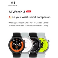 Montre connectée légère et relaxante, adaptée aux hommes et aux femmes, étanche niveau IP68, boussole, contrôle d'accès NFC, accessoires de port.
