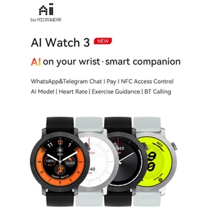 Smartwatch Leggero e Rilassante Adatto sia per Uomini che per <span class=keywords><strong>Donne</strong></span>, Impermeabile IP68, con Bussola, NFC e Controllo Accessi, Accessorio Indossabile - Product Image 4