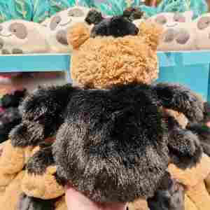 Jellyca domestique même style araignée ours Barthel ours en peluche poupée cadeau court en peluche polyester fibre rempli jouet pour les jeunes unisexe - Product Image 4