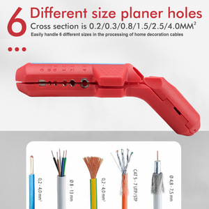 New-arrival Multifunctional <b>Wire</b> Stripper, <b>Wire</b> and Cable Stripping Tool, Electrician-specific <b>Wire</b> Stripping <b>Wonder</b> - Product Image 1