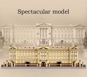 Cada C61501 5604 Uds mundialmente famoso <span class=keywords><strong>Buckingham</strong></span> House MOC City construcción clásica educación ladrillos juguetes regalos juegos de bloques de construcción - Product Image 6