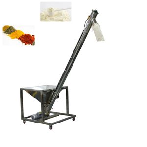 Stainless Steel Granule Power Conveyor Food Grade Stainless Steel Helix Conveyor - Product Image 6