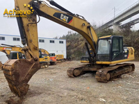 2021 Offre Spéciale utilisé Carter 323D2L pelle sur chenilles hydraulique capacité de 23 tonnes atteindre 4577H machines de Construction prix bon marché