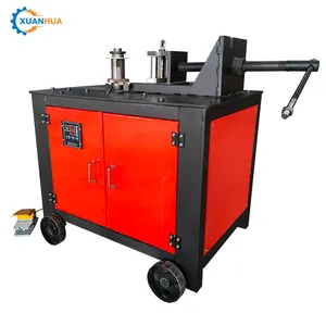 63mm semi auto 3 inch aluminum exhaust bend carbon steel pipe and tube bending machine