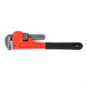 Llave de Tubo Recta de Acero al Carbono de Alta Resistencia Tipo Americano de 8 Pulgadas, Universal - Product Image 3