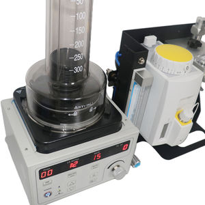 YSAV120V5 Contrôle mécanique des animaux et contrôle manuel <span class=keywords><strong>Machine</strong></span> d'anesthésie de base vétérinaire <span class=keywords><strong>Machine</strong></span> d'anesthésie vétérinaire mobile - Product Image 3