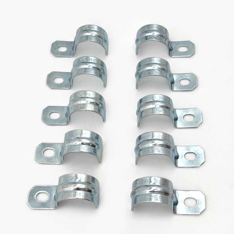 Pipe Strap Clamp, 8Pcs M40 Heavy Duty Conduit Clips 304 Stainless Steel - View #8