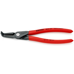 KNIPEX 48 21 J31 SB Pince à circlips de précision pour circlips internes avec trous Revêtement en résine - Product Image 1