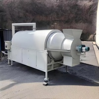 Nouveau Mini Séchoir à Grains en Acier Doux, Séchoir à Tambour Rotatif pour Maïs, Riz, Soja, Blé, Sorgho