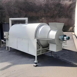 New Mini thực phẩm thép nhẹ Hạt máy sấy hạt ngũ cốc Trống máy sấy Ngô gạo đậu nành Lúa Mì lúa Miến Máy sấy trống quay máy sấy - Product Image 6