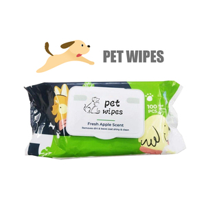 Lingettes spéciales pour chiens et chats, pour les fesses, les pieds, les déchirures, les taches, le déodorant, les lingettes humides - Product Image 6