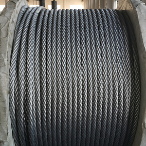 Cable de Acero de Alto Rendimiento Galvanizado y Sin Galvanizar de 3-50 mm con Diámetro Personalizable - Product Image 6