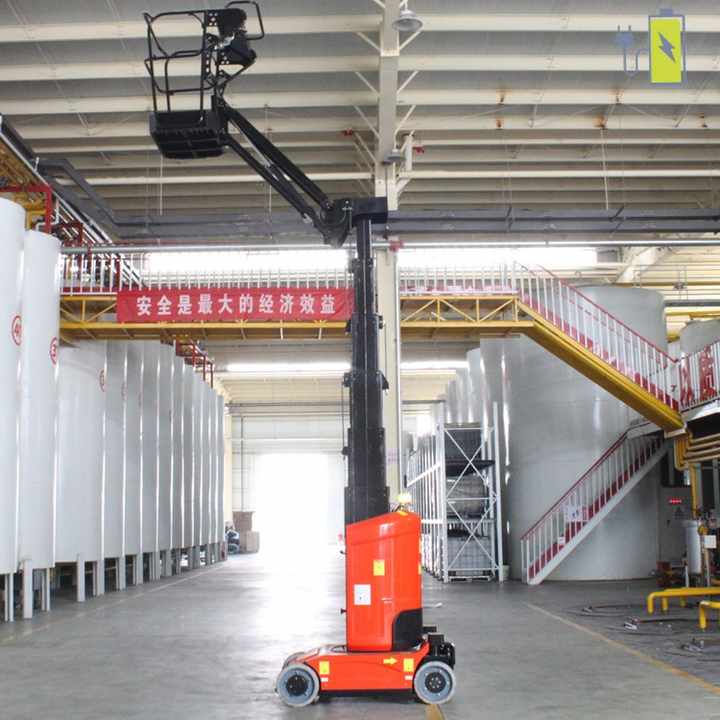 Automatic Remote Control Adjustable Portable Electric Scaffold Lift ...