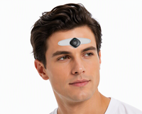 Appareil anti-migraine DOMAS : traitement et prévention avec contrôle double par bouton APP eTNS