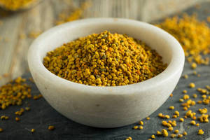 Polline d'Api di Rosa Naturale e Biologico, 100% Puro, Commestibile, Certificato HACCP e ISO, Alta Qualità, Vendita all'Ingrosso, Superfood - Product Image 6