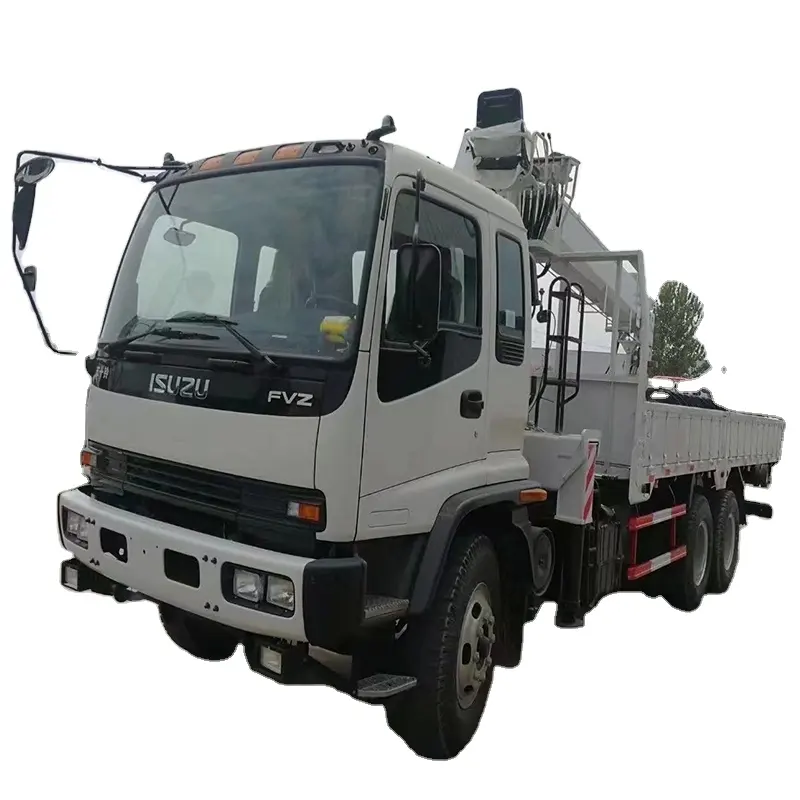 日本GIGA 6x48TストレートPALFINGERクレーントラック物流輸送トラック農業動物飼育サイドラインクレーントラック