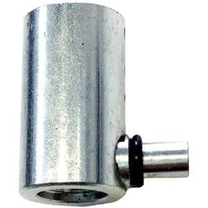 Cilindro de Cerradura Cromado Brillante para Motores A180 AXO - Product Image 1