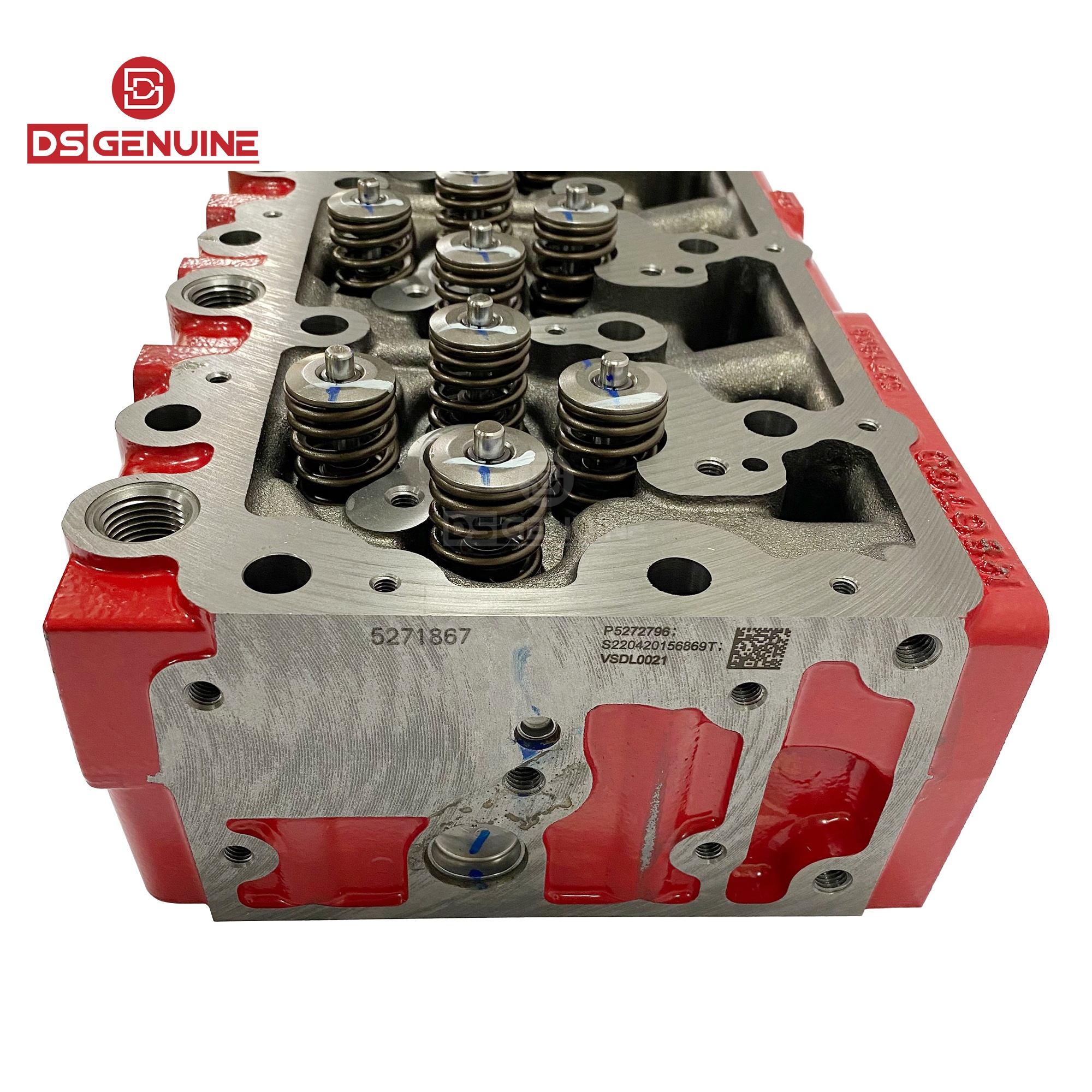 Original Diesel Engine ISF3.8 Cylinder Head Assembly 5271866