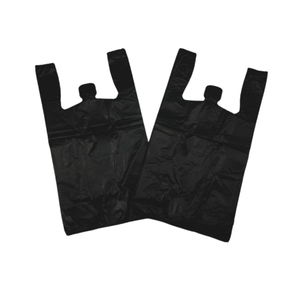 Sacs en <span class=keywords><strong>plastique</strong></span> noirs personnalisés et compostables pour T-shirts, sacs de courses en <span class=keywords><strong>plastique</strong></span> <span class=keywords><strong>noir</strong></span> imprimés – Offre spéciale - Product Image 2