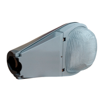 Lampadaire Cobra HPS 100W-400W 120V 277V 480V en alliage d'aluminium à montage sur poteau IP65 CE pour l'Amérique du Nord AC