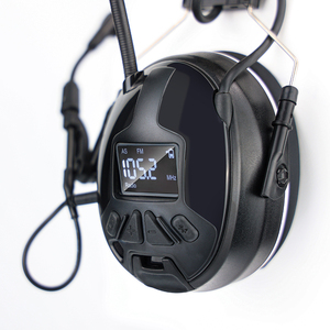 Tai nghe <span class=keywords><strong>Bluetooth</strong></span> không dây, chụp tai, tích hợp radio FM, có micro, gập gọn, bảo vệ thính giác, khử tiếng ồn, an toàn - Product Image 5