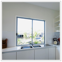 Ventanas de Aluminio de Seguridad, Ventanas Corredizas Horizontales