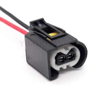 09441292 Complete Vrouwelijke 2-Pins Krukas Autodraad Harnas Voor Mercedes Benz Auto 1685453028 - Product Image 3