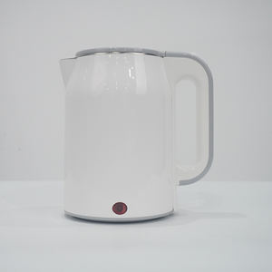 Double <b>Cover</b> Stainless Steel Electric Kettle FADA 1.6-2.0L Capacity Boil-Dry Protection 360 Rotational Base Factory Direct - Product Image 2