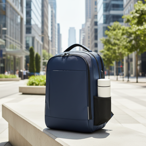 Sac à dos multifonctionnel grande capacité pour homme, style décontracté et professionnel, avec compartiment pour ordinateur portable 17 pouces, idéal pour étudiants et écoliers – Vente directe usine - Product Image 1