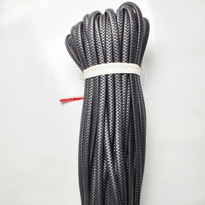 Corda de Couro Microfibra Trançada 12*6mm Fornecida Diretamente pelo Fabricante, Corda Plana de Microfibra DIY, Origem Yiwu, para Pulseiras e Bolsas - Product Image 5
