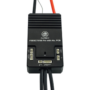 Controlador <span class=keywords><strong>Flipsky</strong></span> 84V 120A de Alta Corriente <span class=keywords><strong>75100</strong></span> PRO Basado en VESC con PCB de Aluminio de Alta Disipación para Patineta Eléctrica - Product Image 5