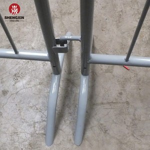 Portatif temporaire de contrôle des foules barricade clôture à vendre - Product Image 5