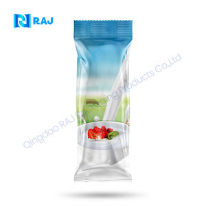 Bolsas de paletas de hielo bolsas de plástico con cierre de cremallera congelar bolsas de congelador congeladas para almacenamiento de alimentos - Product Image 3