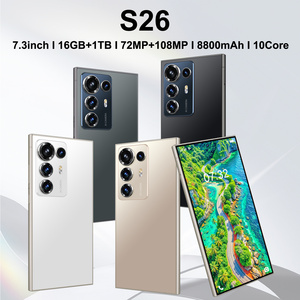 2026 S26กล้องถ่ายรูป108MP อัลตร้าสมาร์ทโฟนมาใหม่16GB + 1TB Deca-core <span class=keywords><strong>Android</strong></span> 15ตลาดโลก - Product Image 6