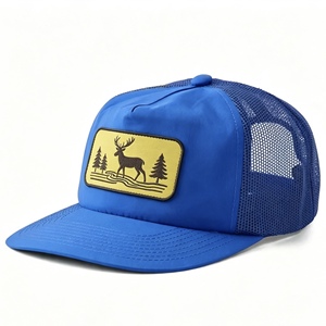 Casquette de baseball trucker à dos en maille tissée, réglable, respirante, pour activités de plein air, chasse, camping, observation de la faune, usage décontracté - Product Image 3