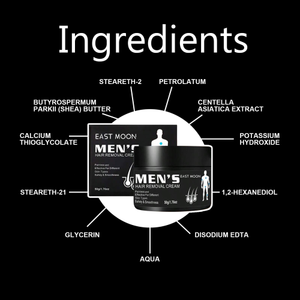 East Moon crema per gli uomini rimozione ascelle gambe <span class=keywords><strong>petto</strong></span> <span class=keywords><strong>peli</strong></span> di pulizia leggero Non irritante portatile - Product Image 4