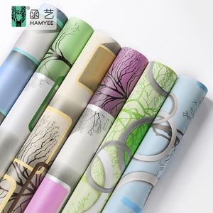 Chất lượng cao rừng màu xanh lá cây màu vỏ và dính Vinyl hình nền liên hệ với giấy độ ẩm bằng chứng - Product Image 5