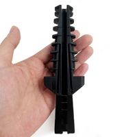 Pince de tension pour extrémité de câble à fibre optique, pince d'ancrage, pince de suspension de type cale pour câble ADSS PA300, PA500, PA1500, PA2000, PA3000