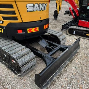 Used Sany 55u Hydraulic Crawler <b>Excavator</b> Mini Secondhand <b>Excavator</b> SY35 SY55 SY75 Digging Core Components Motor Engine Pump - Product Image 5