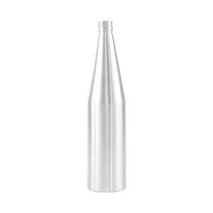 High Quality 300ml 500ml 600ml Empty Aluminium Metal Wine Drink Beer Bottle With Screw Cap