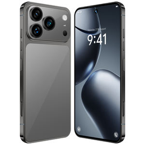 Smartphone I17 17 Pro Max 5G 144Hz 7.3 Affichage 108MP Caméra arrière <span class=keywords><strong>Deca</strong></span> <span class=keywords><strong>Core</strong></span> MTK Français 16GB + 1TB Octa <span class=keywords><strong>Core</strong></span> OEM17 - Product Image 5