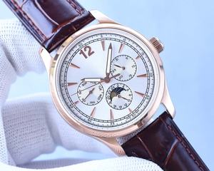 Relojes Mecánicos de Diseño Elegante y Alta Calidad, Más Vendidos, con Cristal de Zafiro, Esfera de Alta Gama, Multifuncionales, para Hombre - Product Image 5